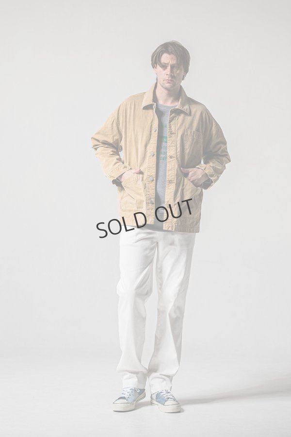 画像6: {SOLD}RESOUND CLOTHING リサウンドクロージング DENIM JERSEY WIDE PT{-BFS} (6)