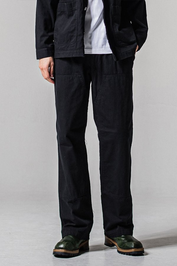 画像1: RESOUND CLOTHING リサウンドクロージング double knee PT{-BFS} (1)