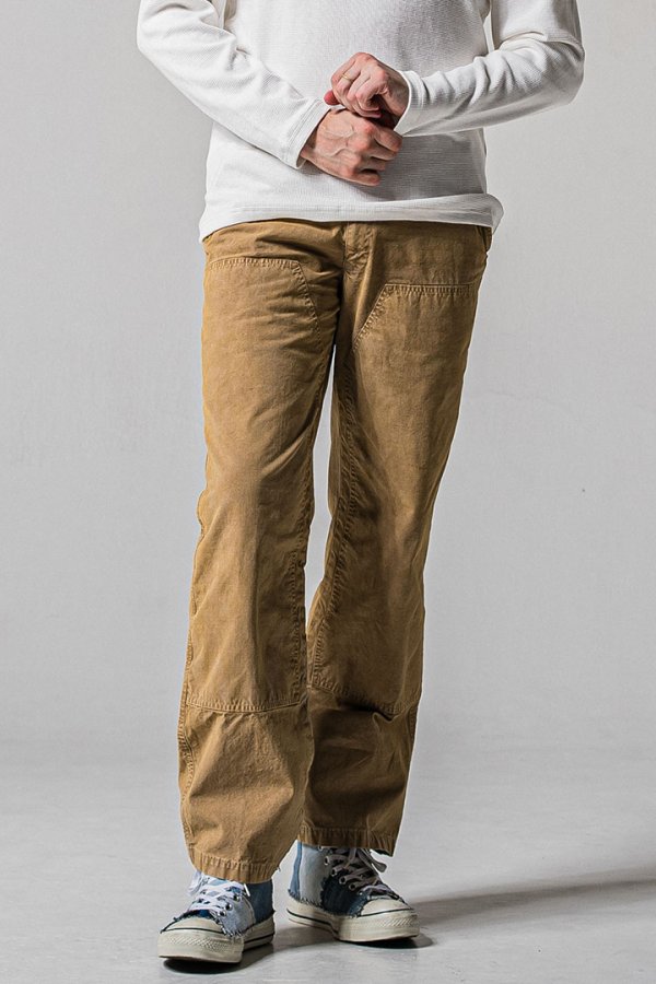 画像1: RESOUND CLOTHING リサウンドクロージング double knee PT{-BFS} (1)