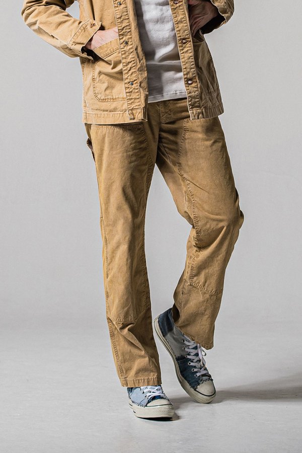 画像2: RESOUND CLOTHING リサウンドクロージング double knee PT{-BFS} (2)