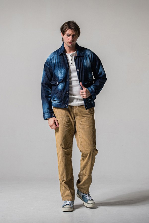 画像6: RESOUND CLOTHING リサウンドクロージング double knee PT{-BFS} (6)