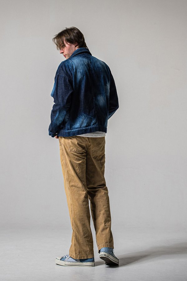 画像7: RESOUND CLOTHING リサウンドクロージング double knee PT{-BFS} (7)