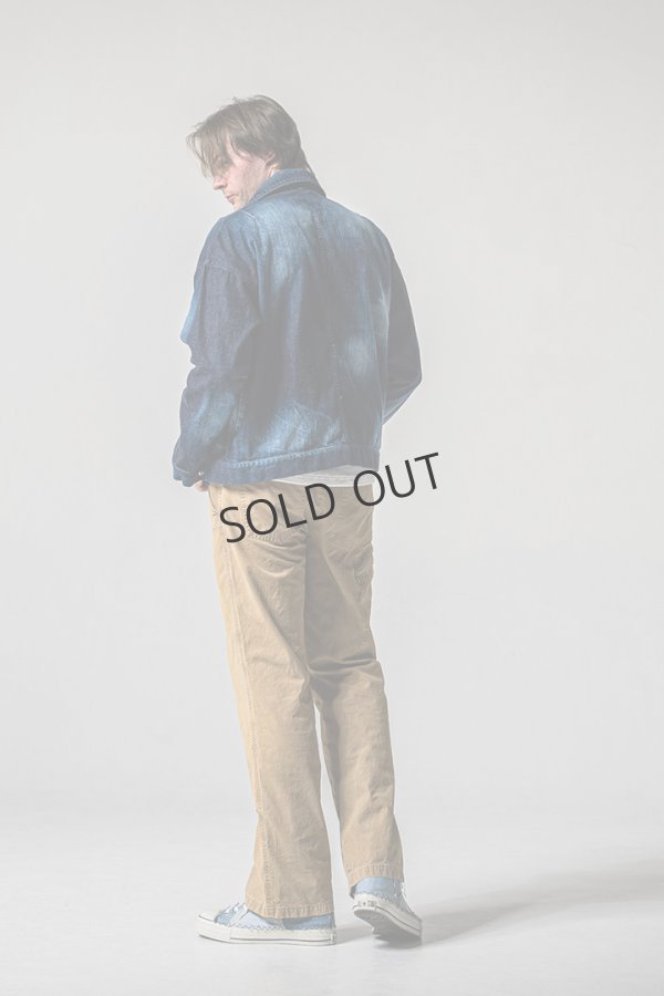 画像7: {SOLD}RESOUND CLOTHING リサウンドクロージング double knee PT{-BFS} (7)