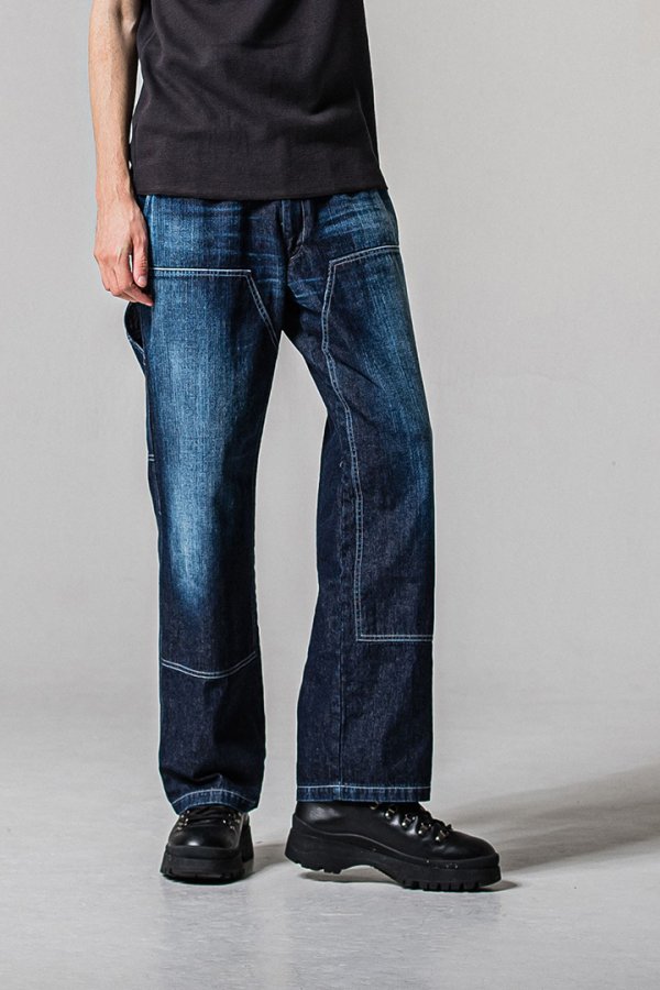 画像3: RESOUND CLOTHING リサウンドクロージング double knee PT{-BFS} (3)