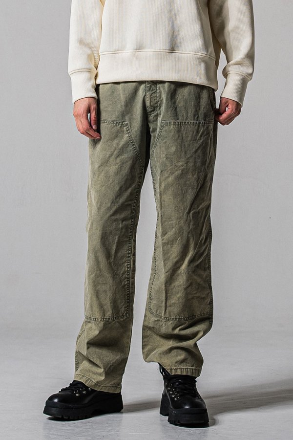 画像1: RESOUND CLOTHING リサウンドクロージング double knee PT{-BFS} (1)