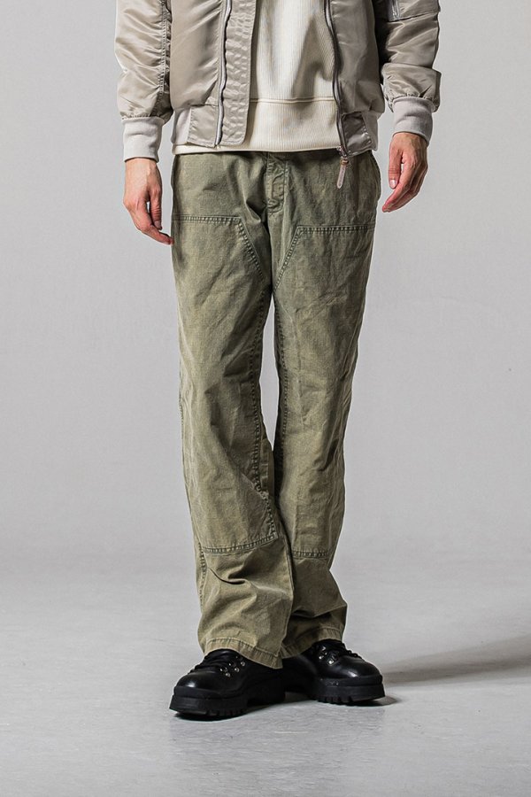 画像2: RESOUND CLOTHING リサウンドクロージング double knee PT{-BFS} (2)