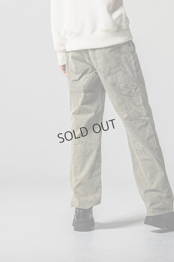 画像4: {SOLD}RESOUND CLOTHING リサウンドクロージング double knee PT{-BFS} (4)