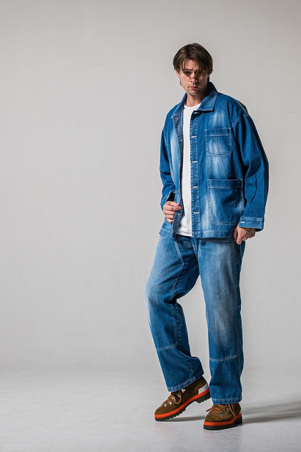 画像7: RESOUND CLOTHING リサウンドクロージング double knee PT{-BFS} (7)