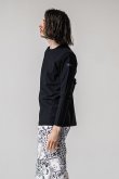 画像2: RESOUND CLOTHING リサウンドクロージング nylon longsleave Tee{RC39-T-006/RC37-T-001-BFS} (2)