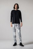 画像4: RESOUND CLOTHING リサウンドクロージング nylon longsleave Tee{RC39-T-006/RC37-T-001-BFS} (4)