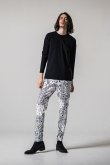 画像5: RESOUND CLOTHING リサウンドクロージング nylon longsleave Tee{RC39-T-006/RC37-T-001-BFS} (5)