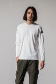 画像2: RESOUND CLOTHING リサウンドクロージング nylon longsleave Tee{-BFS} (2)