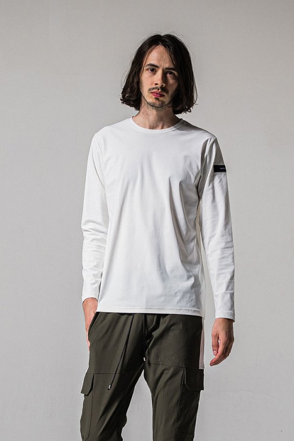 画像2: RESOUND CLOTHING リサウンドクロージング nylon longsleave Tee{-BFS} (2)