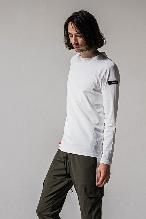 画像4: RESOUND CLOTHING リサウンドクロージング nylon longsleave Tee{-BFS} (4)