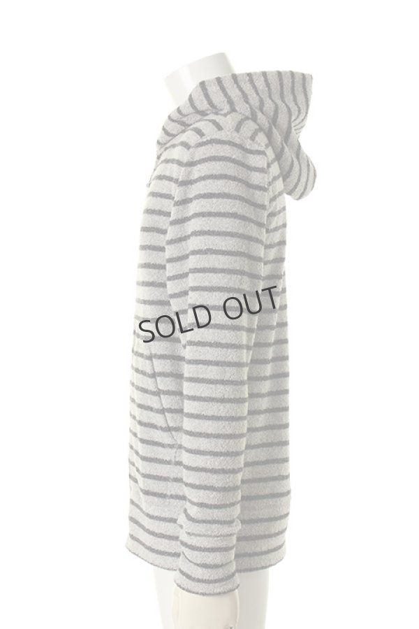 画像3: {SOLD}RESOUND CLOTHING リサウンドクロージング EX pile border zipup parka{-AGS} (3)