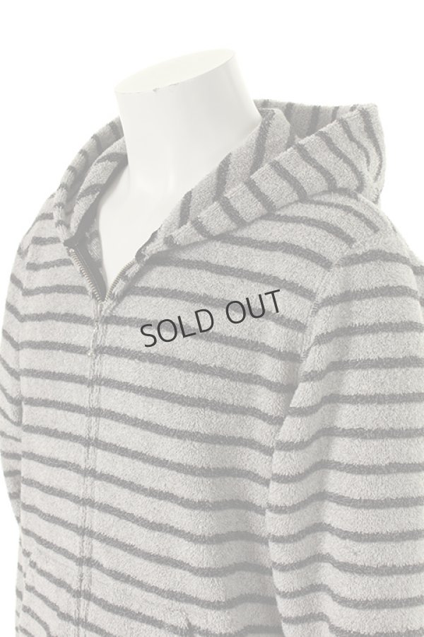 画像4: {SOLD}RESOUND CLOTHING リサウンドクロージング EX pile border zipup parka{-AGS} (4)