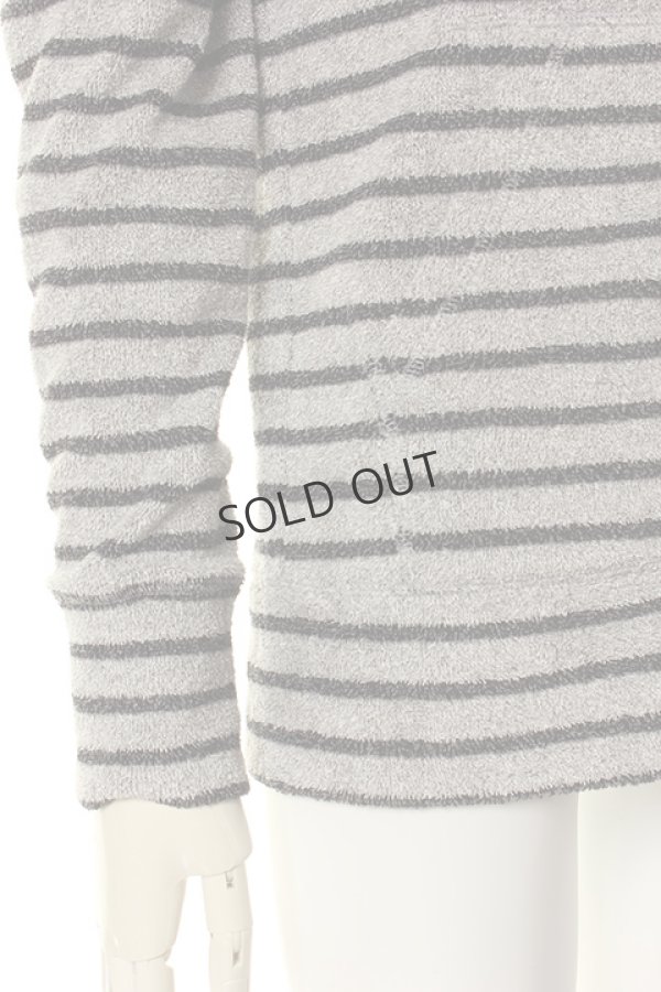 画像5: {SOLD}RESOUND CLOTHING リサウンドクロージング EX pile border zipup parka{-AGS} (5)