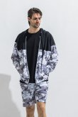 画像4: RESOUND CLOTHING リサウンドクロージング RUSH OVER ZIPUP HOODIE{-BFS} (4)
