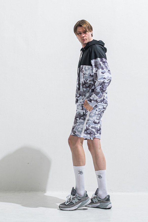画像6: RESOUND CLOTHING リサウンドクロージング RUSH OVER ZIPUP HOODIE{-BFS} (6)