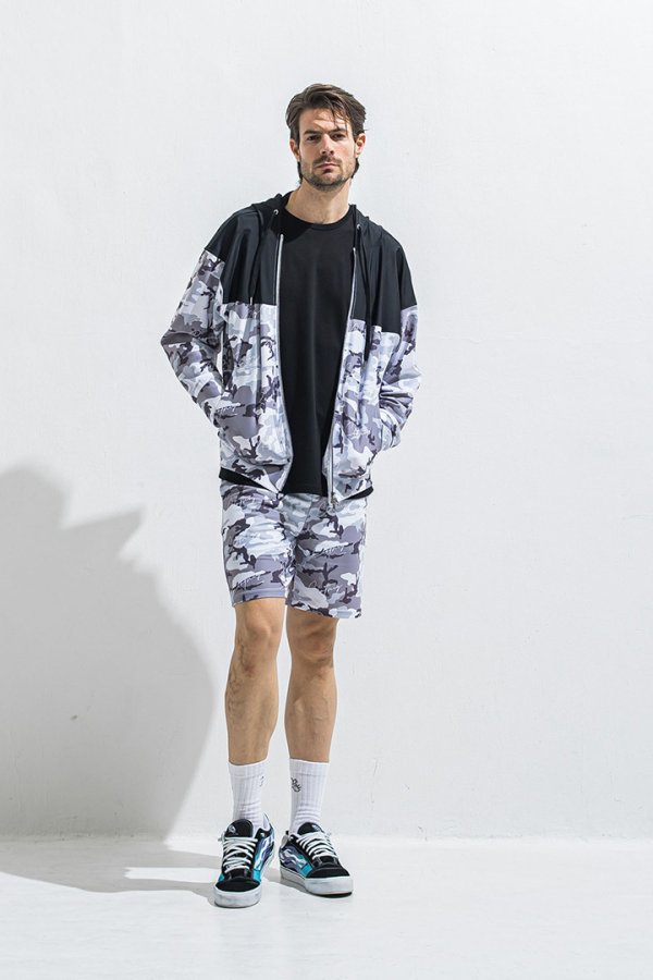 画像7: RESOUND CLOTHING リサウンドクロージング RUSH OVER ZIPUP HOODIE{-BFS} (7)