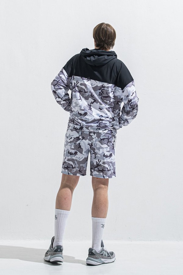 画像8: RESOUND CLOTHING リサウンドクロージング RUSH OVER ZIPUP HOODIE{-BFS} (8)