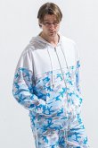 画像1: RESOUND CLOTHING リサウンドクロージング RUSH OVER ZIPUP HOODIE{-BFS} (1)