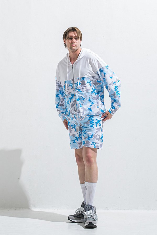 画像6: RESOUND CLOTHING リサウンドクロージング RUSH OVER ZIPUP HOODIE{-BFS} (6)