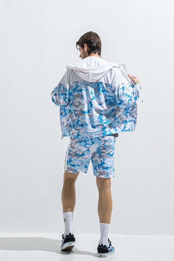 画像8: RESOUND CLOTHING リサウンドクロージング RUSH OVER ZIPUP HOODIE{-BFS} (8)