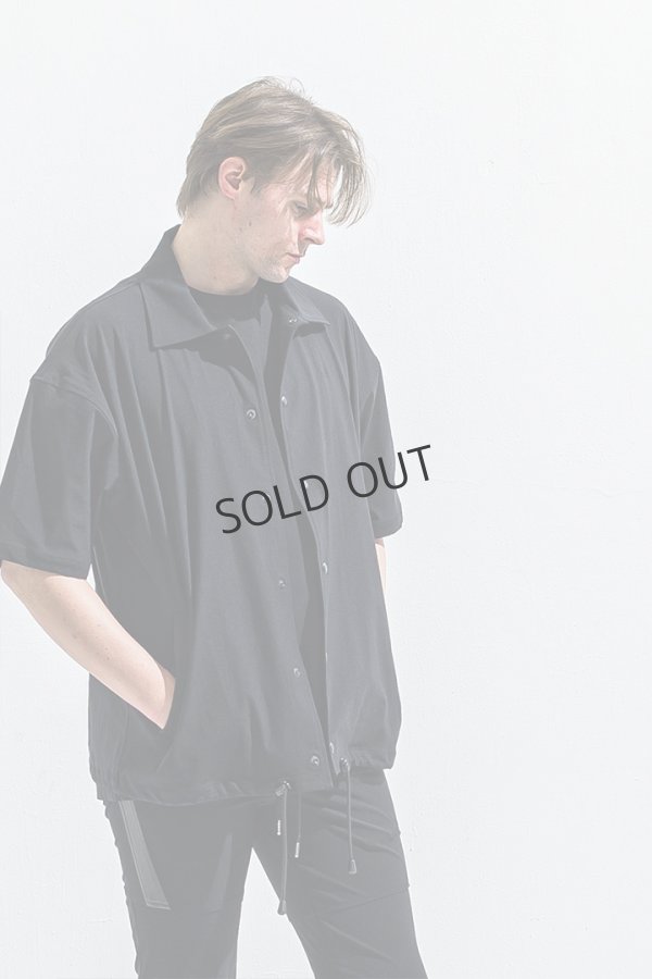 画像3: {SOLD}RESOUND CLOTHING リサウンドクロージング NYLON HALF COACH JACKET{-BFS} (3)