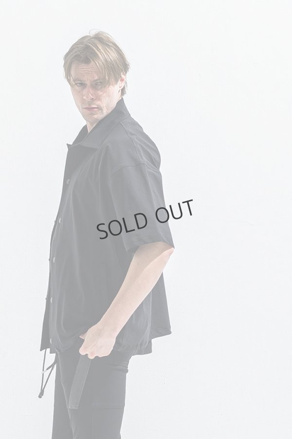画像5: {SOLD}RESOUND CLOTHING リサウンドクロージング NYLON HALF COACH JACKET{-BFS} (5)