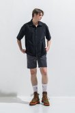 画像6: RESOUND CLOTHING リサウンドクロージング NYLON HALF COACH JACKET{-BFS} (6)
