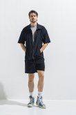 画像7: RESOUND CLOTHING リサウンドクロージング NYLON HALF COACH JACKET{-BFS} (7)