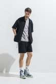 画像8: RESOUND CLOTHING リサウンドクロージング NYLON HALF COACH JACKET{-BFS} (8)