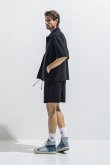 画像9: RESOUND CLOTHING リサウンドクロージング NYLON HALF COACH JACKET{-BFS} (9)
