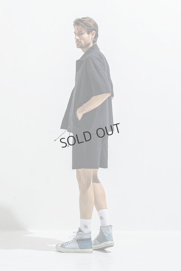画像9: {SOLD}RESOUND CLOTHING リサウンドクロージング NYLON HALF COACH JACKET{-BFS} (9)