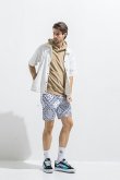 画像6: RESOUND CLOTHING リサウンドクロージング PILE HALF HOODIE{-BFS} (6)