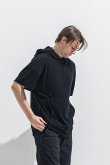 画像5: RESOUND CLOTHING リサウンドクロージング PILE HALF HOODIE{-BFS} (5)