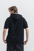 画像6: RESOUND CLOTHING リサウンドクロージング PILE HALF HOODIE{-BFS} (6)