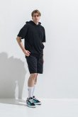 画像7: RESOUND CLOTHING リサウンドクロージング PILE HALF HOODIE{-BFS} (7)