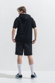 画像8: RESOUND CLOTHING リサウンドクロージング PILE HALF HOODIE{-BFS} (8)