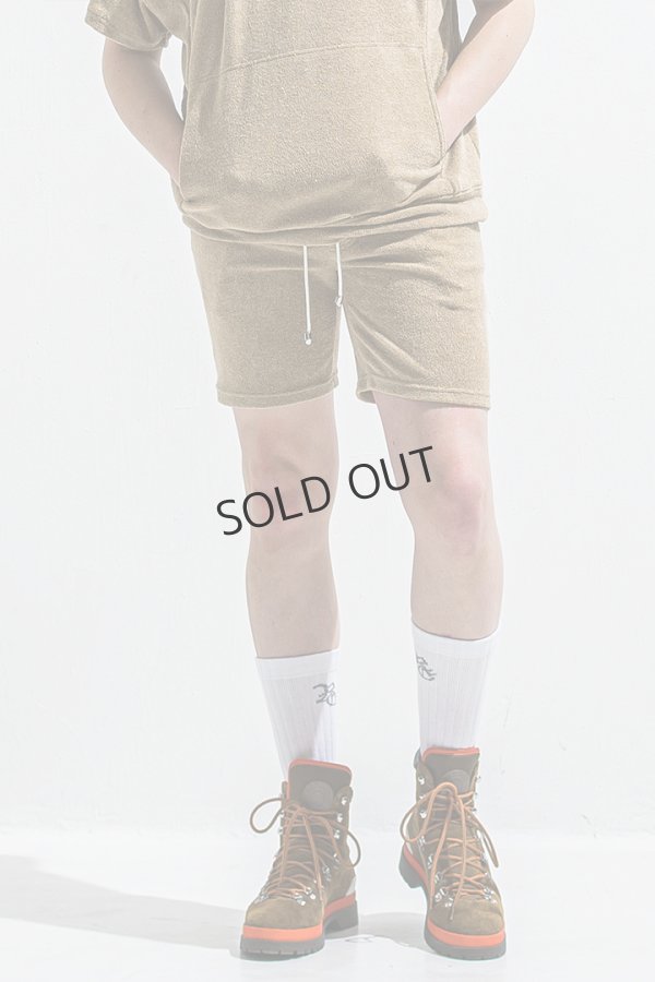 画像1: {SOLD}RESOUND CLOTHING リサウンドクロージング vintage PILE SHORTS{-BFS} (1)