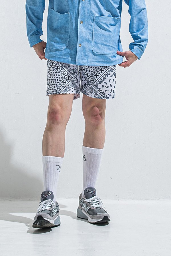 画像1: RESOUND CLOTHING リサウンドクロージング RUSH SHORTS{-BFS} (1)