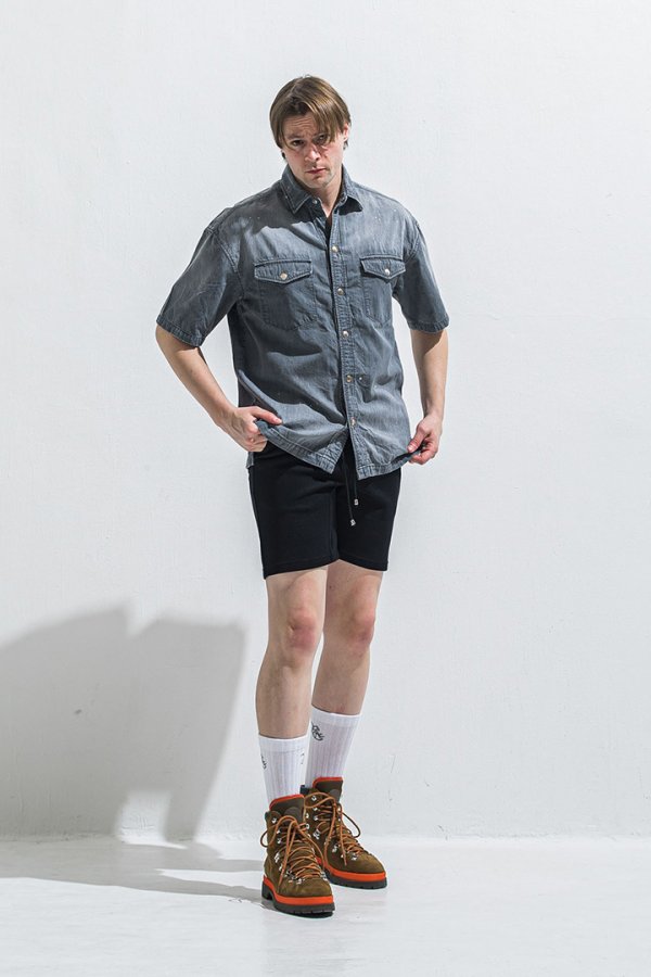 画像4: RESOUND CLOTHING リサウンドクロージング AZE SHORTS{-BFS} (4)