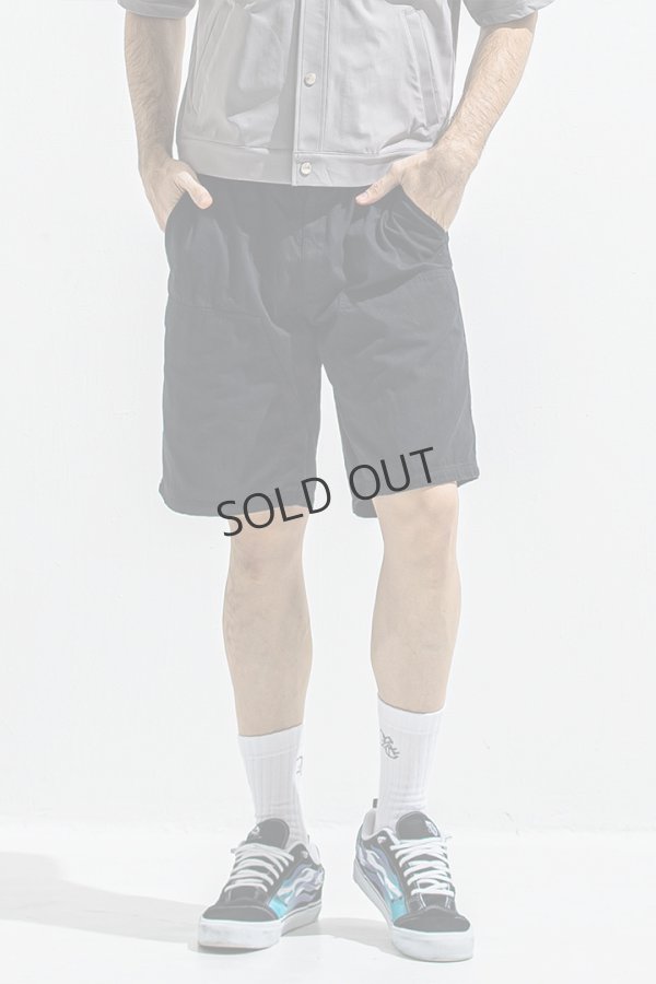 画像1: {SOLD}RESOUND CLOTHING リサウンドクロージング double knee SHORTS{-BFS} (1)