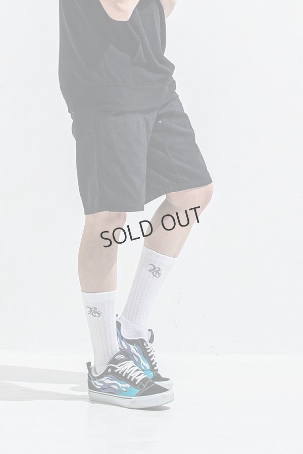 画像3: {SOLD}RESOUND CLOTHING リサウンドクロージング double knee SHORTS{-BFS} (3)