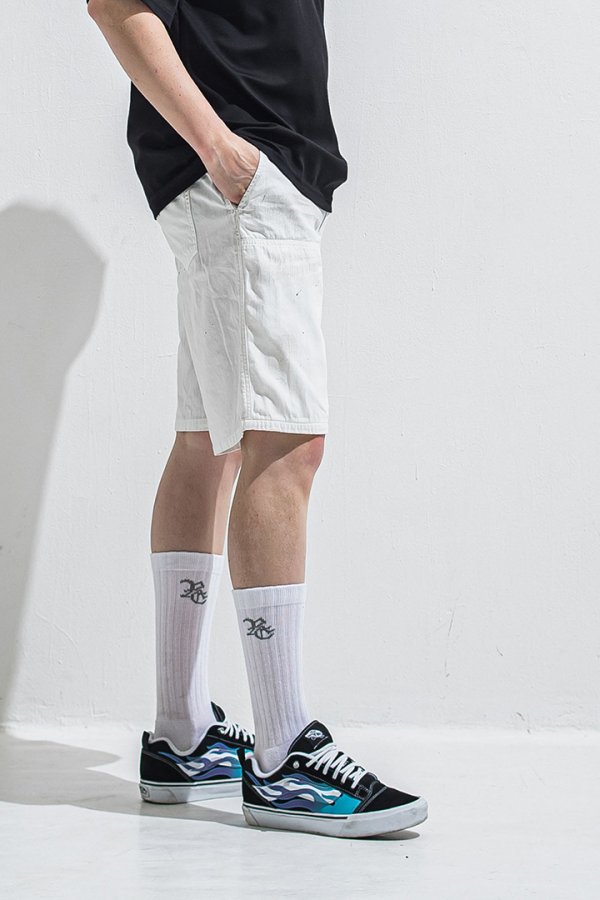 画像3: RESOUND CLOTHING リサウンドクロージング double knee SHORTS{-BFS} (3)