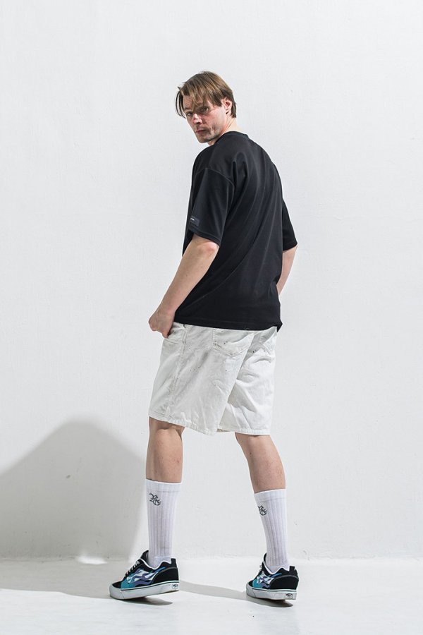画像6: RESOUND CLOTHING リサウンドクロージング double knee SHORTS{-BFS} (6)
