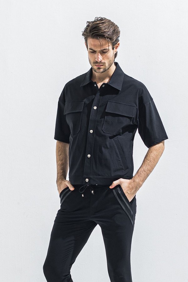 画像2: RESOUND CLOTHING リサウンドクロージング CPO HALE SHIRTSJK{-BFS} (2)