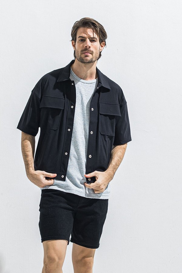 画像3: RESOUND CLOTHING リサウンドクロージング CPO HALE SHIRTSJK{-BFS} (3)