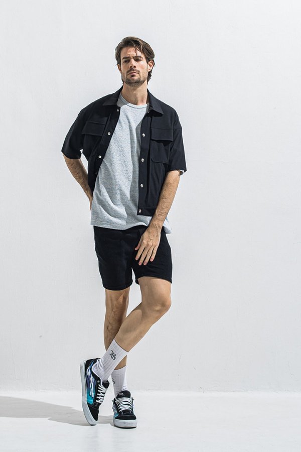 画像6: RESOUND CLOTHING リサウンドクロージング CPO HALE SHIRTSJK{-BFS} (6)